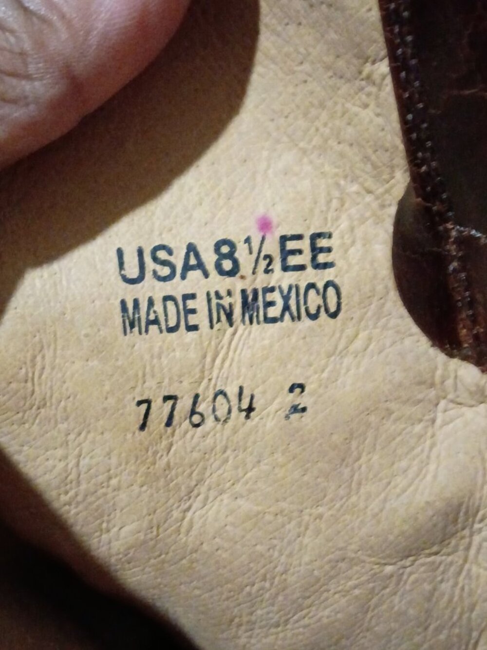 Moonshine Spirit Brad Paisley BBM87 Square Toe Cowboy Boots Men 8.5 EE Brown - Picture 3 of 13